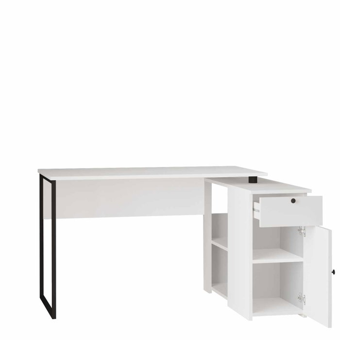 Hanah Home Escritorio de estudio Nor1-W Blanco Hanah Home Escritorio de estudio Nor1-W Blanco